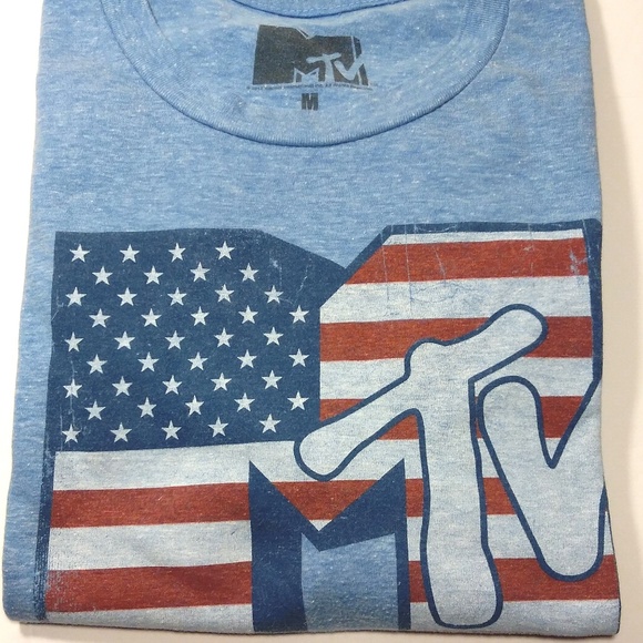 LICENSED MTV MUSIC TELEVISION TEE - Picture 5 of 5